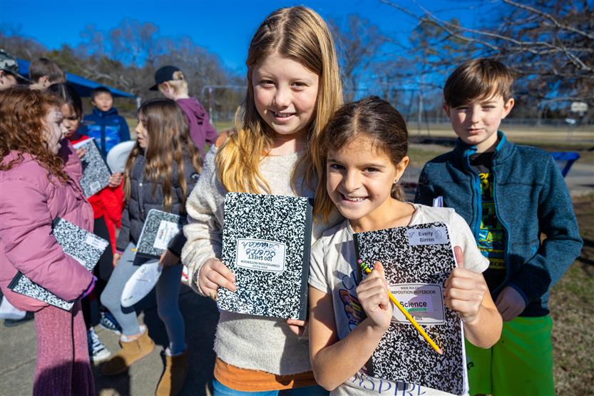 Students make sundials